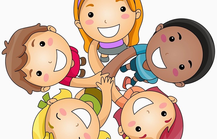 Collection Animated Friends Cliparts